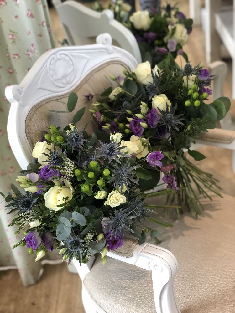 Wedding Flowers Basingstoke by The Flower Girl