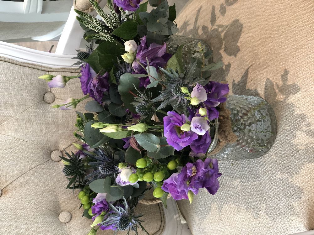 Wedding Flowers Basingstoke by The Flower Girl