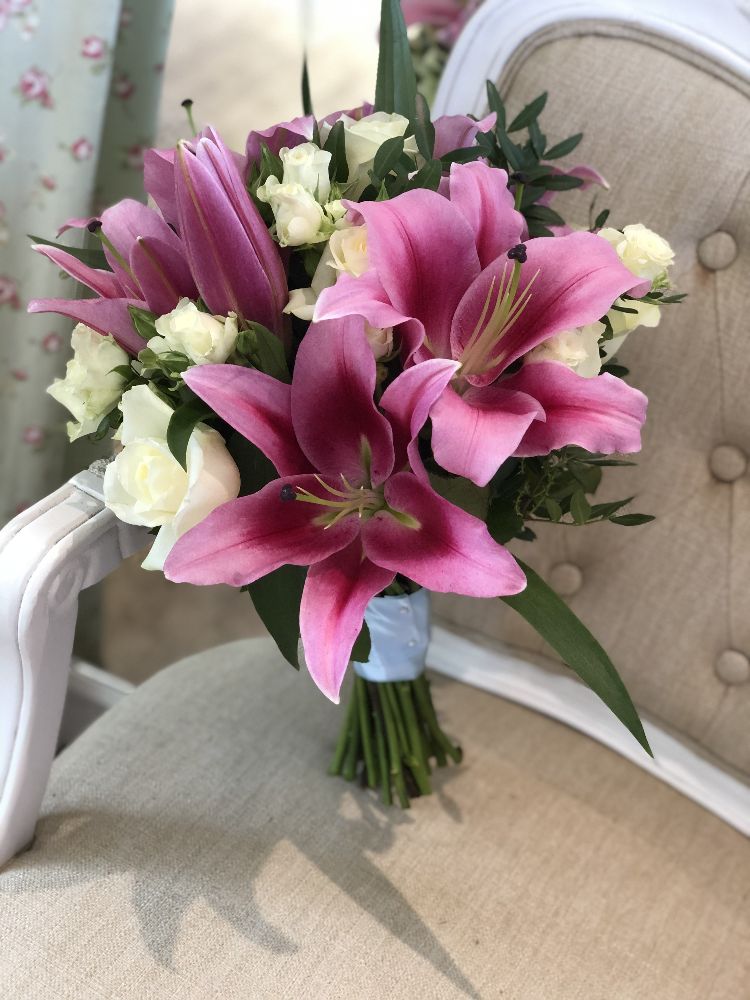 Wedding Flowers Basingstoke by The Flower Girl