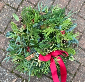 Traditional wreath